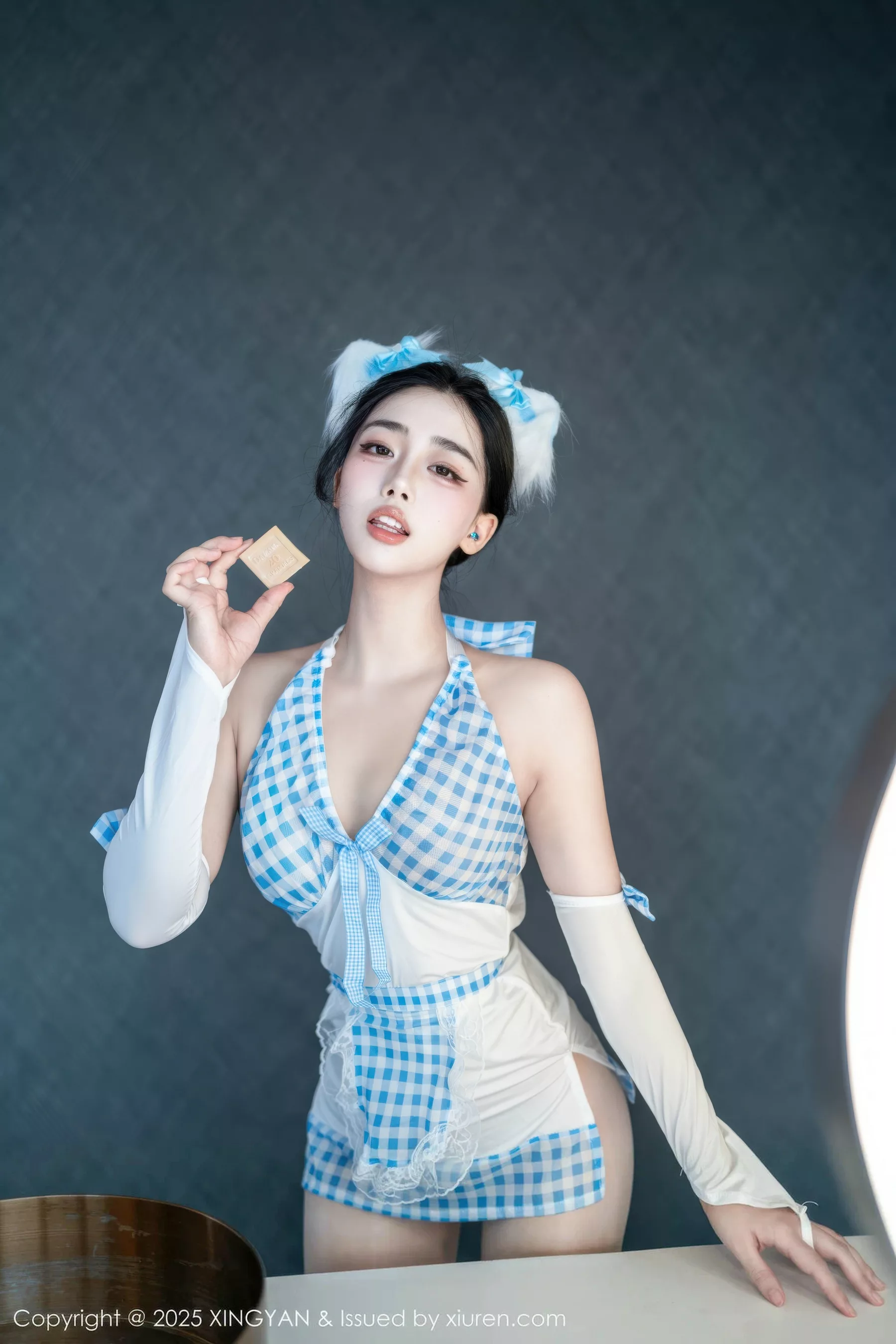 [XingYan星颜社]第399期阮福福写真-秀人资源网